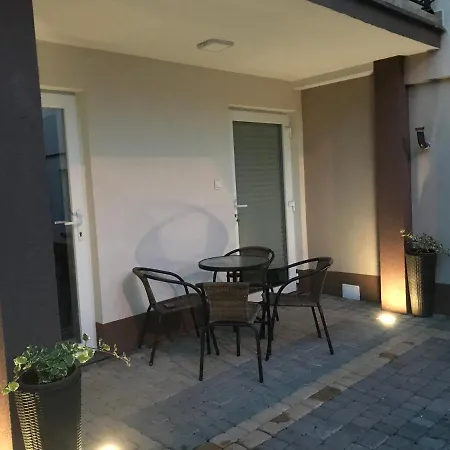 Quarto em Acomodações Particulares U Rybaka Jantar